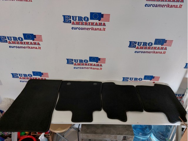 Interior Floor Mat Set